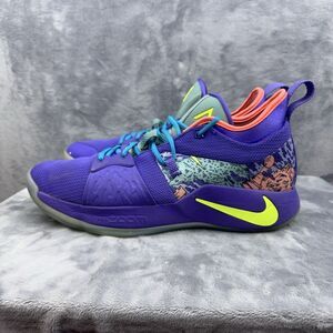 Nike Shoes Men's Size 13 PG 2 'Mamba Mentality' Purple Basketball AO2986-001